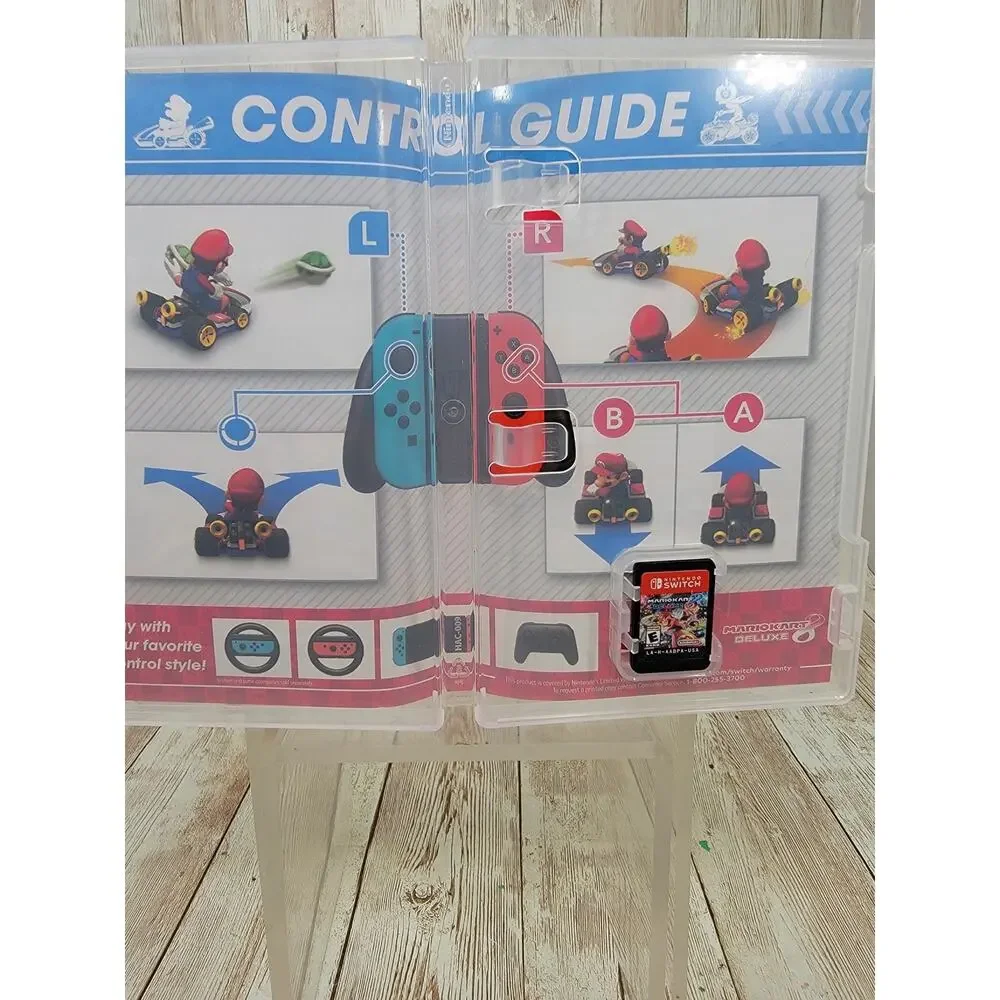 Nintendo Mario Kart 8 Deluxe - Colorful (Red/Multicolor)